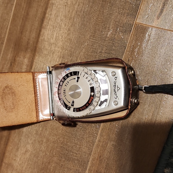 Vintage Samoca V hand-held photographic light meter - Picture 2 of 3